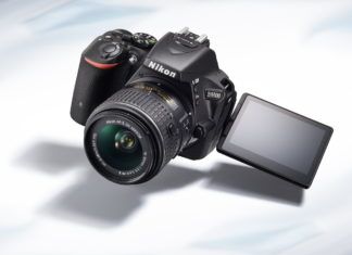 Extra lichte spiegelreflex bij Nikon Nikon D5500 spiegelreflex