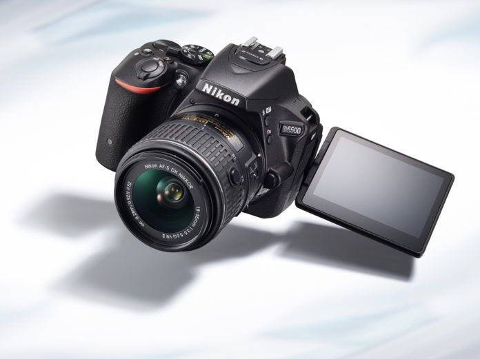 Nikon D5500 spiegelreflex