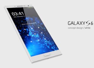 Wordt dit de Samsung Galaxy S6? Samsung Galaxy S6 concept