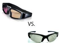 Actieve of passieve 3D? actieve 3D versus passieve 3D