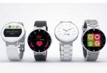 De smartwatches van CES 2015 Alcatel OneTouch
