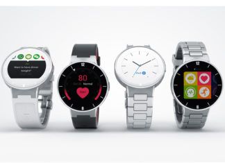De smartwatches van CES 2015 Alcatel OneTouch