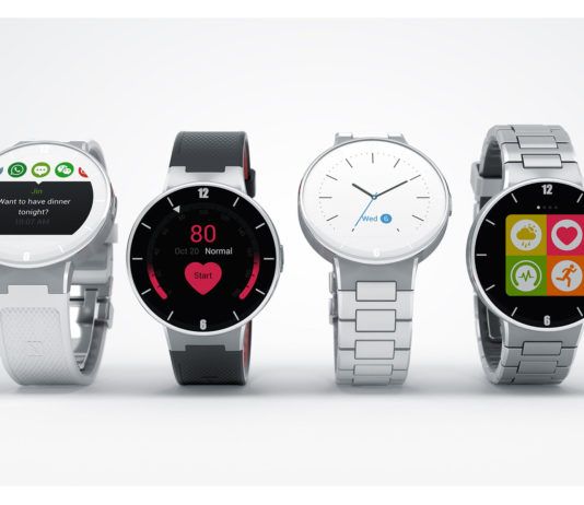 De smartwatches van CES 2015 Alcatel OneTouch