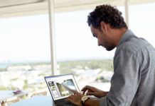 Laptop Dell XPS13 heeft scherm met 3200 x 1800 pixels Dell XPS13 CES 2015