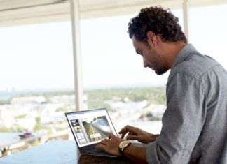 Laptop Dell XPS13 heeft scherm met 3200 x 1800 pixels Dell XPS13 CES 2015