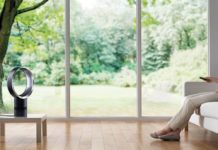 Dyson Cool ventilator is 75% stiller dan zijn voorganger Dyson Cool