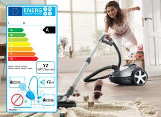 Nieuw energielabel voor stofzuigers vanaf september 2014 energielabel stofzuiger