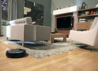 Zonder enige moeite een kraaknette vloer iRobot Scooba 450