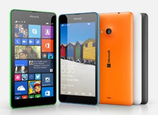 Microsoft lanceert Windows Phone Lumia 535 Windows smartphone Lumia 535