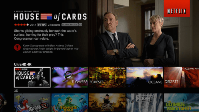 Netflix in Ultra HD
