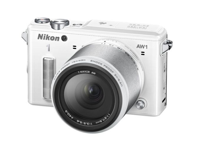 Nikon 1 AW1 systeemcamera
