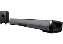 Test: Pioneer SBX-N700 soundbar Pioneer soundbar SBX-N700