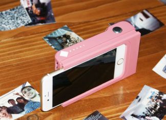Maak een Polaroid-camera van je smartphone met Prynt Prynt smartphone case printer