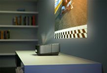 Test: Philips Screeneo ultra short throw projector