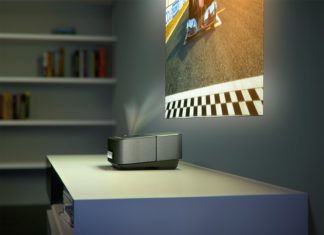 Test: Philips Screeneo ultra short throw projector Philips Screeneo