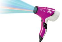 Hippe Solis Twist haardroger in felle kleuren Solis Twist 3800 haardroger