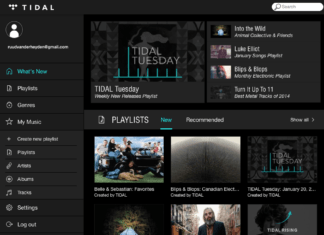 Test Tidal: het gemak van streaming met de kwaliteit van een cd Tidal muziek streaming