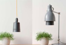 Deze projector kan je ook als lamp gebruiken