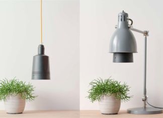 Deze projector kan je ook als lamp gebruiken