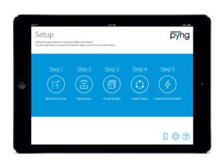 Crestron Pyng: smart home, volledig via een app gestuurd Crestron Pyng