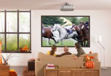 Transformez votre mur en écran de projection avec la peinture Mighty Brighty