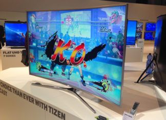 Samsung toont Ultra HD tv’s voor 2015 Samsung JS9500 SUHD