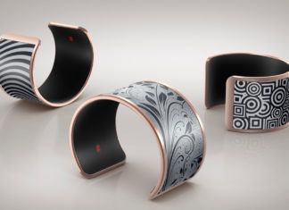 Tago Arc: de designarmband die van uiterlijk verandert