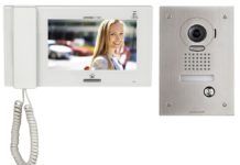 Aiphone brengt betere camera naar JP Vizocam-videokit AIPHONE JP VIZOCAM TOUCH & GO videokit
