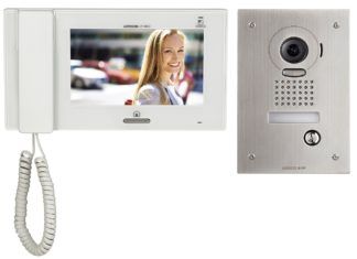 Aiphone brengt betere camera naar JP Vizocam-videokit AIPHONE JP VIZOCAM TOUCH & GO videokit