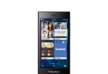 BlackBerry lanceert Leap-smartphone BlackBerry lanceert Leap-smartphone