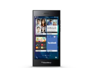 BlackBerry lanceert Leap-smartphone BlackBerry lanceert Leap-smartphone