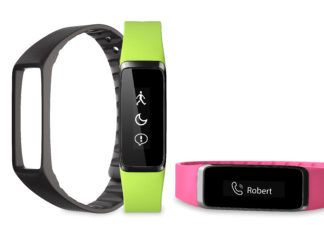 Acer komt met budgetvriendelijke fitness tracker Liquid Leap+ Acer Liquid Leap+