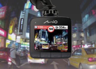 Test: MiVue 538 Deluxe dashcam