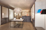 Modular opent showroom in New York