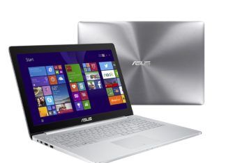 Asus gaat voor 4K-scherm bij ZenBook Pro Asus Zenbook Pro