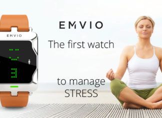 Ga stress te lijf met de Emvio-smartwatch