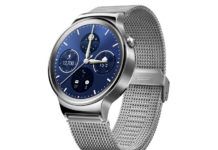 Huawei pakt uit met knappe smartwatch huawei-watch
