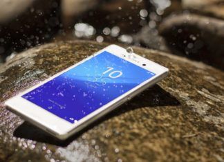 Sony bedient middensegment met waterdichte Xperia M4 Aqua Sony Xperia M4 Aqua smartphone