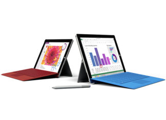 Microsoft gaat dunner en lichter met Surface 3