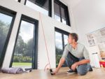 Correct meten dankzij de laserafstandsmeter van Bosch Bosch laserafstandsmeter