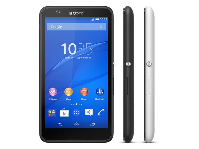 Sony Xperia E4 smartphone