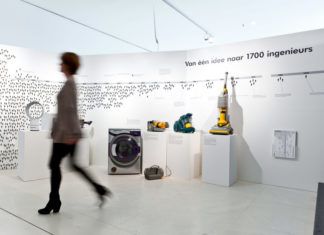 Designgeheimen Dyson onthuld in unieke tentoonstelling Dyson Expo Gent