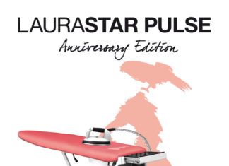 Laurastar viert 35 jaar Jubileum Laurastar Pulse - Anniversary Edition