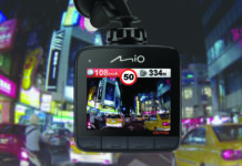 Met een gerust hart de weg op met de MiVue 538 Deluxe dashcam Mio MiVue 538 dashcam