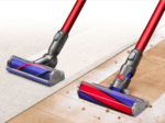 Test: de Dyson V6 steelstofzuiger met atypische borstel Dyson V6 steelstofzuiger