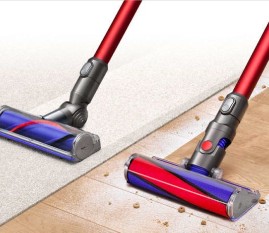 Test: l’aspirateur-balai Dyson V6 à la brosse atypique