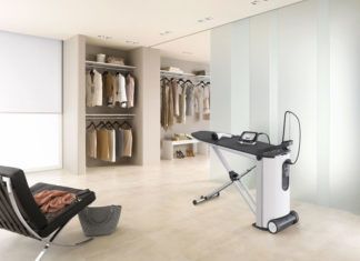 FashionMaster: het all-in-one strijksysteem van Miele Miele FashionMaster