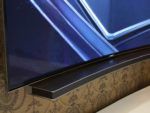 Ook de soundbar wordt curved bij Samsung Samsung curved soundbar