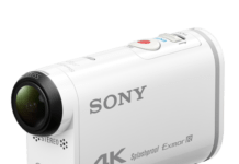 Test: Sony X1000V action cam Sony FDR-X1000V
