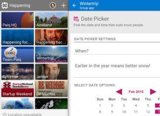 App van de maand juni: Happening
